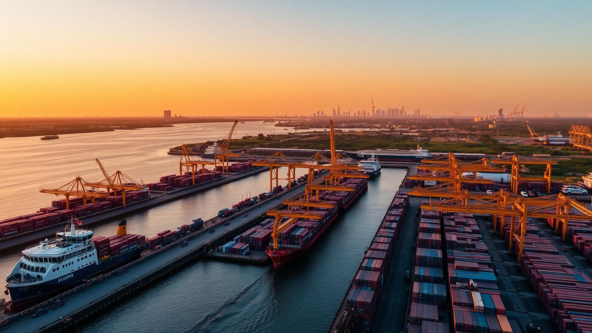 Opérations portuaires