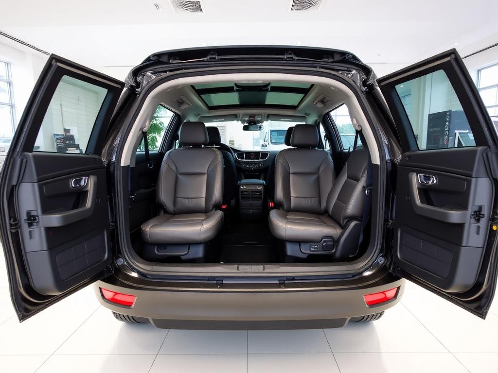 Hyundai — Intérieur spacieux