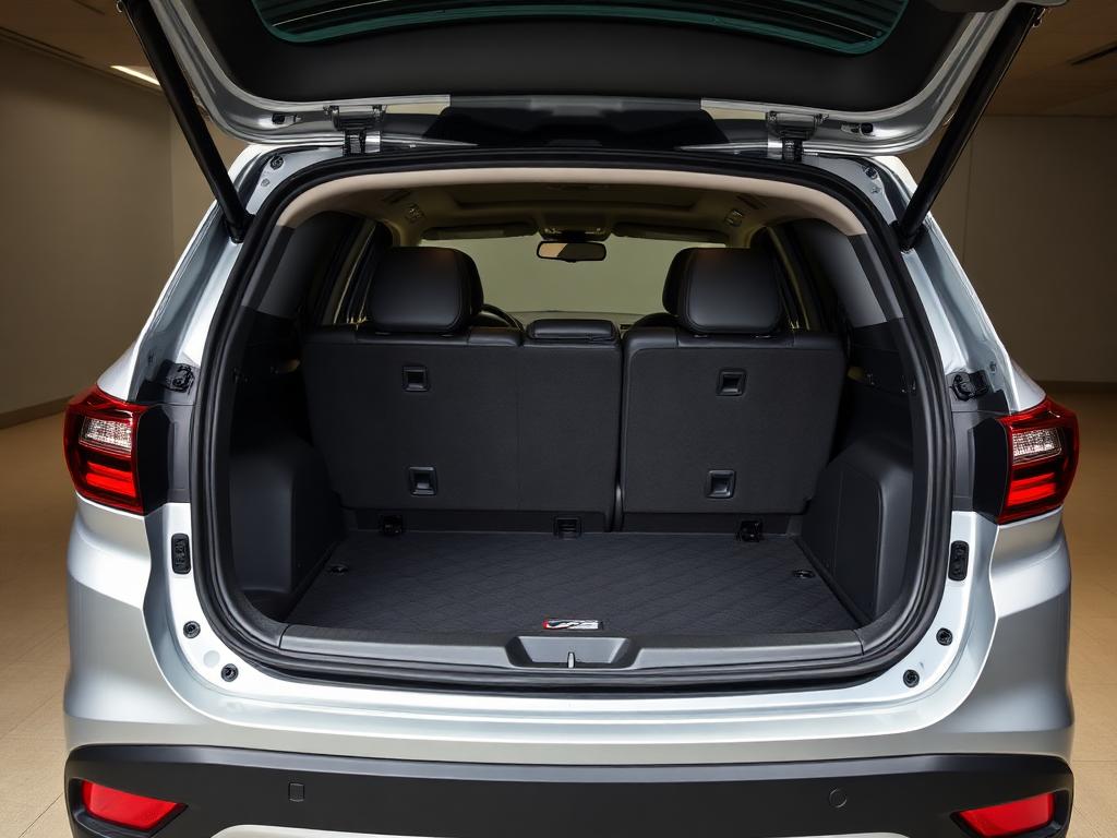 Hyundai — Coffre généreux