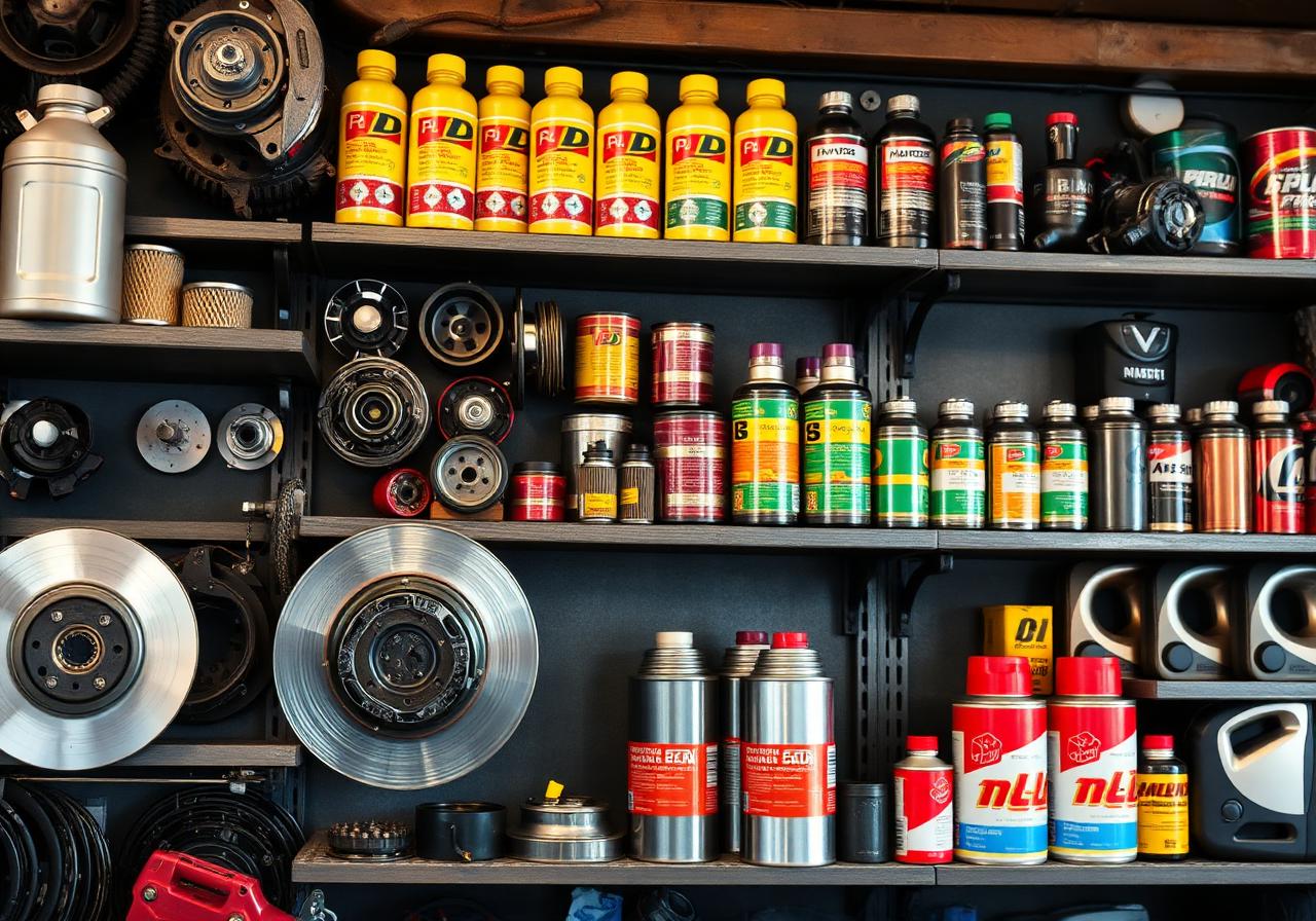 Distribution huiles moteur