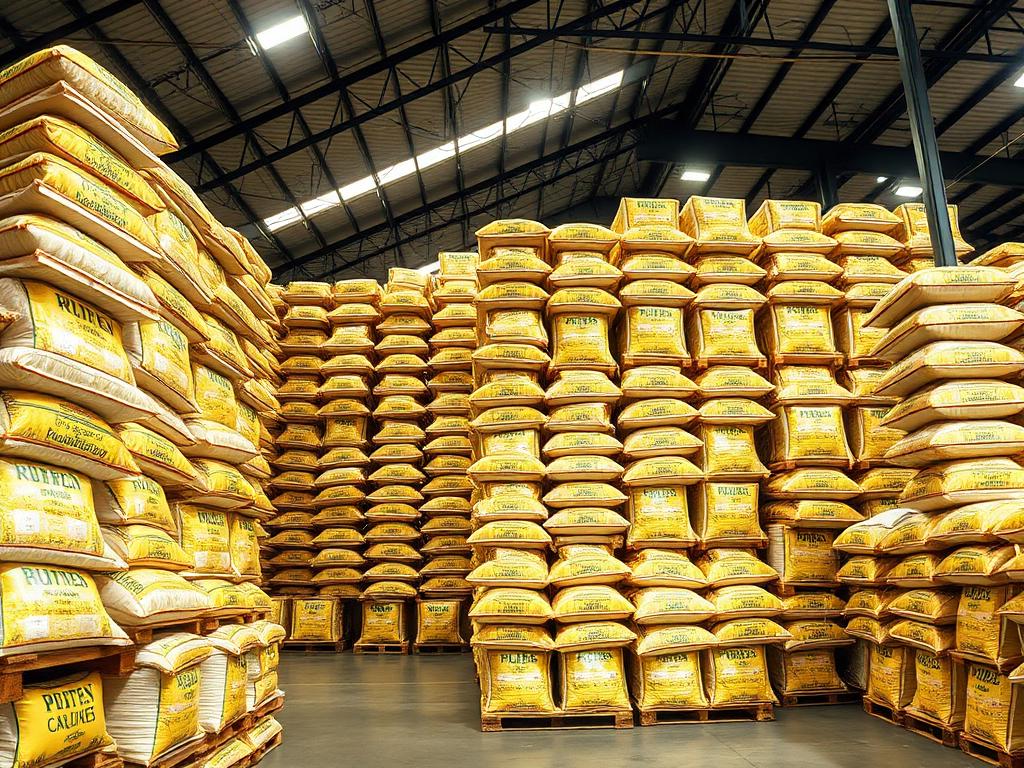 Stock de riz Fortune Ray