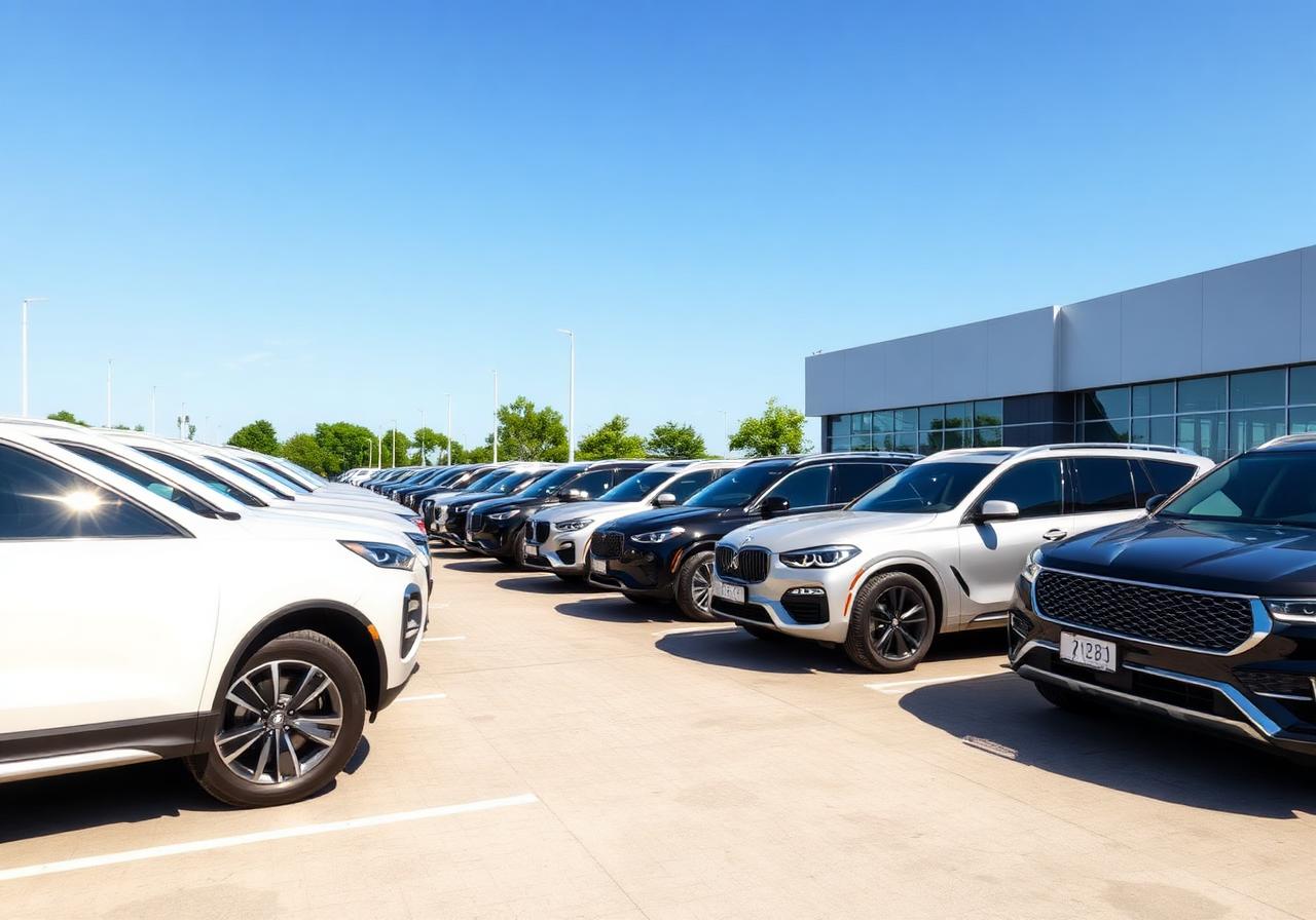 Parc automobile import